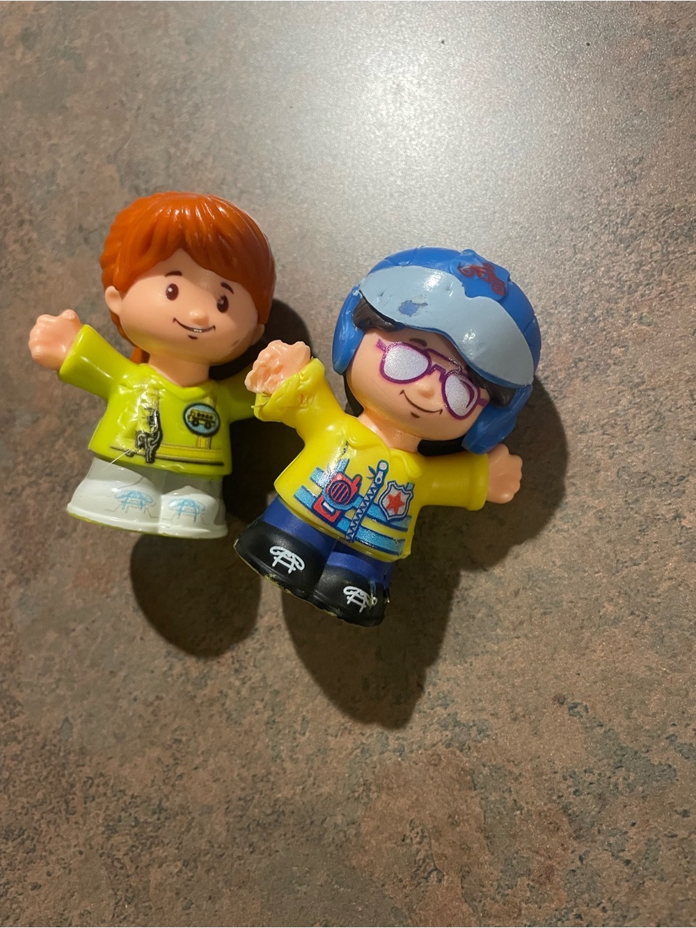 Little People Toy Figures - Set of 2 (READ DESCRIPTION)